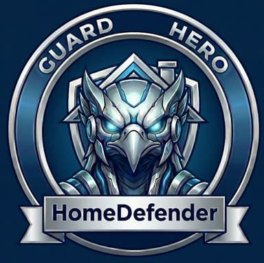 HomeDefender Logo